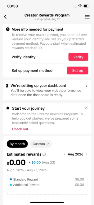 Instanly Delivery/ Germany Monetized 37K Real Followers+130K Real Likes Account/ Creator Rewards Program Activated/ Full Access