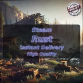[ STEAM ] 300-500 Afk HOURS RUST + Original Email + Full Access + Instant Delivery 24/7 #LOT-142659