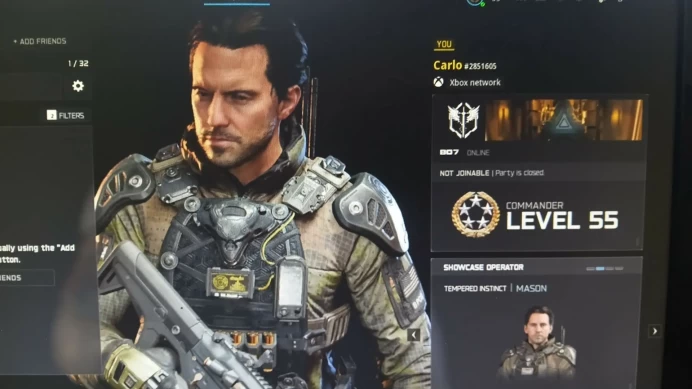 [ BLACK OPS 7 ] 30/30 SINGULARITY CAMO (HARD UNLOCKED) | RANKED READY (50 WINS DONE) | LEVEL 55 | VERY NUCLEAR KILLER CC | XBOX / PSN / PC 
