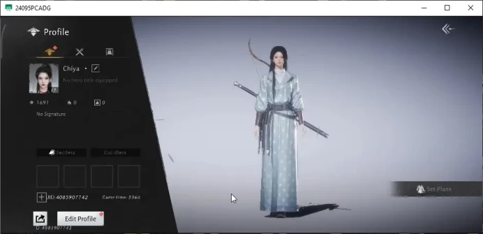 GLOBAL|Lvl 17|1 HC Unused|4136 GS|Lone March|Master Deceiver,Swaying Lotus,First Step|Female MC|Log Netease|Check SS|WWM1417