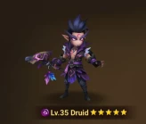 Europe | Dark Druid | L&D Scroll*92~103 | (11+12 )Year Special Scroll*620~670 | All - Attribute Scrolls*0~6 |EIGV0007