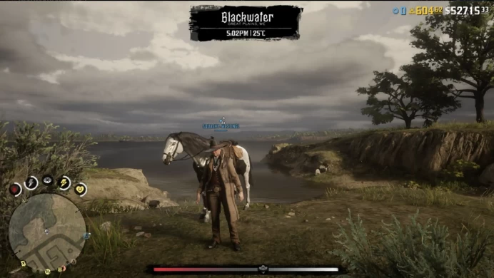  PS4 | PS5   RDR2 Online Modded  600 Gold Bars $ $50K Cash  Female  1 Modded Horse  4 Modded Outfit