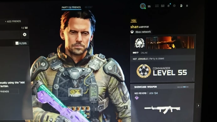 [ BLACK OPS 7 ] 30/30 GENESIS CAMO (HARD UNLOCKED) | LEVEL 55 (READY FOR PRESTIGE 1) | 480+ TOTAL CAMOS UNLOCKED  | XBOX / PSN / PC - ACTIVISION