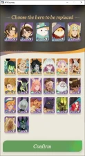 GLOBAL G237|Collab Digimon (Gabumon)+Aurora +3 Hero Selector|48K DM|20 SC,42 Rate Up,56 Epic,444 Invite Later|Check SS|(AFK819)
