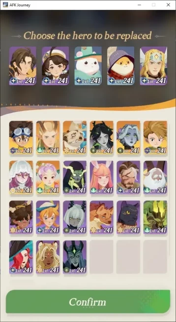 GLOBAL|Collab Digimon (Gabumon + Agumon)+Aurora +3 Hero Select|32K DM|20 SC,30 Rate Up,59 Epic,447 Invite Later|Check SS|AFK818