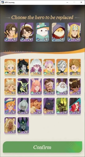 GLOBAL G237|Collab Digimon (Gabumon)+Aurora +2 Hero Selector|45K DM|20 SC,42 Rate Up,59 Epic,447 Invite Later|Check SS|(AFK816)