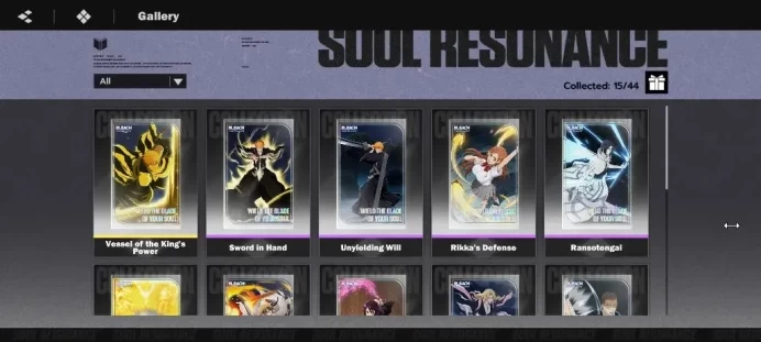 Nuverse SEA|Lvl 16|2 SSR 1 Limited| ( Ichigo Dual Zangetsu B1 + Sign ), Byakuya Kuchiki |Ch 3 Story|Log Google|Check SS|BSR1347