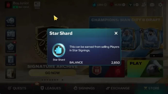 Best Starter FC Mobile With 113K Gems 2,8K Shard 4,8K RUP 11 Draft|TWG(Gonzales,Pineda),Etc|Many Emotes & Other|Log EA|FCM870