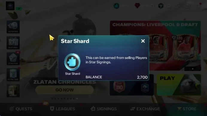 Best Starter FC Mobile With 116K Gems 2,7K Shard 4,2K RUP 11 Draft|Icons Ronaldo Nazario,TWG(Pineda),Many Emotes|Log EA|FCM869