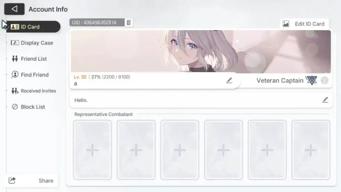 GLOBAL Lv 32|5 SSR [Arabella,Diana,Chizuru,Magna,Veronica]+11 SR[Mika,Nia,Beryl,Selena,Tressa,etc]|Log Stove|Take Mail|CZN2173