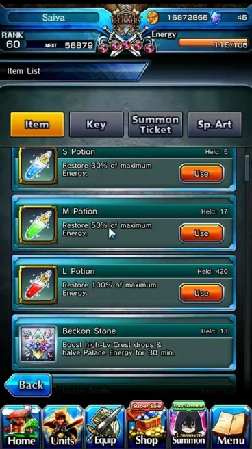 Global|Rank 63|20 Ascend 16 TW|(S Emiya,Beta,DL Rimuru,Chloe,S Chloe Etc)+TW Alpha,Kenshin H Etc|Lpot 420+73 RGB|CheckSS|GS2951