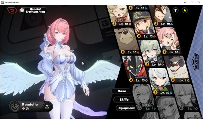 Asia|S2 CH1|IK 47|6 Limited| (Remielle,Lucia)+Sign Yixuan,Aria,Harumasa,Zhao +2 STD Char |MC Belle|Take Mail|ZZZ3544