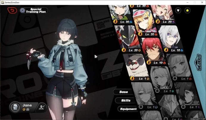 Asia|S2 CH1|IK 42|2 Limited| (Remielle,Jane Doe)+Sign +3 Standard Character (Rina,Nekomata,Koleda)|MC Belle|Take Mail|ZZZ3538