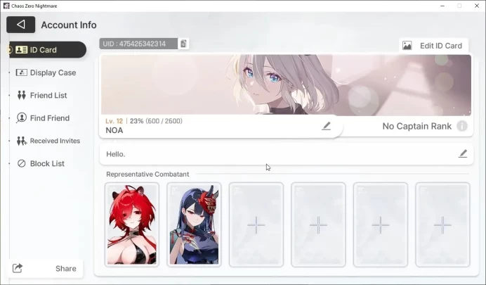 GLOBAL Lv 12|2 SSR (Arabella)+Partner Fei|8 SR|Mika,Cassius,Nia,Rei Etc|Selector ON +1Combatan +1 Partner SSR|Stove|CZN2174