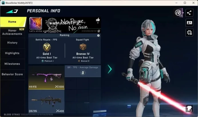 ASIA | 1 Ultra Melee: Lightblade - Dark Force|1 Ultra Gun: URB - Neon Shard|1 Ultra Striker|4 Legendary Guns|Check SS BS3066B