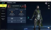 ASIA | Ultra Melee: Butterflyknife-Synthwave | 1 AOT Gun|1 Epic Name Changing Card|Check SS BS3068B