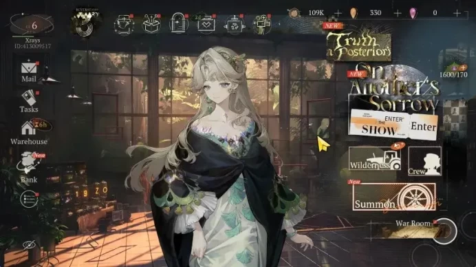 GLOBAL | Lv 6 | 6 (*6 Crew) 3 Limit | [Paper Heron,Beryl,Rhiannon] | Eternity,Coppelia,Brume | Bluepoch | RVS1753