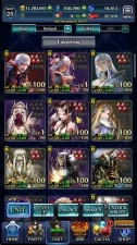 GLOBAL|Rank 25|100K Crystal|Collab (Nero Young Knight) + (Eber,Telestio,AOG Mayly,SM Theria,MoB Sera,Etc)|28 SSR Ark|(LC1507)