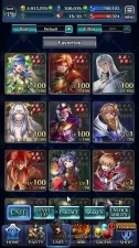 Global|Rank 19|100k Crystal|Collab Brave Frontier (G Tilith,FG Vargas)+(Telestio,G Lilaha,Etc)| 1 LR 13 SSR Ark|CodeOnly|LC1502