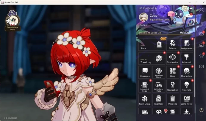ASIA|TL 70|12 Limited [Firefly,Phainon,Feixiao,Saber]+Sign|FateContract:Renewal On|1 GC|Amphoreus|Check SS HSR049B