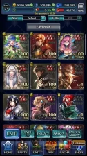 GLOBAL|Rank23|100K Crystal|Colab BraveFrontier(G Tilith,FG Vargas)+(G Lilaha,A Roland,Kanon Sage)|1 UR 9 SSR Ark|CodeOnly|LC1455