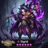 #1105 Global P2/P1 | 4LD Ying Yang Nina Williams, Sigrid, Xiana | Vip Runes: +223 Sw/+190 Vio | 236x6* | Auto R5 29s | 231m Mana | 12Y Profile