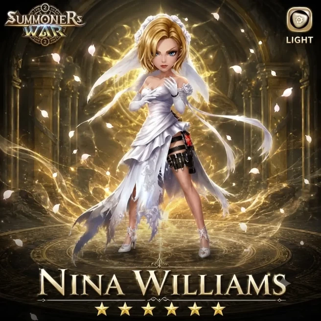 #1105 Global P2/P1 | 4LD Ying Yang Nina Williams, Sigrid, Xiana | Vip Runes: +223 Sw/+190 Vio | 236x6* | Auto R5 29s | 231m Mana | 12Y Profile
