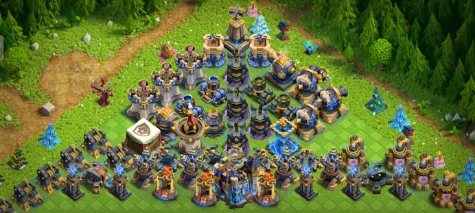 97% ALL MAX | MAX EQUIPMENT EPIC | FULL MAJESTIC HERO SKIN | 4718 WAR STARS | LOTS OF MAGIC ITEMS |