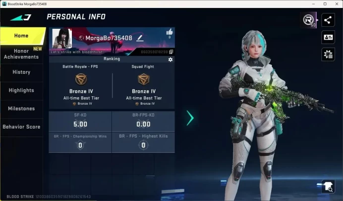 ASIA|Eternal Gun:Galil-Noxdra|1 Collab Gun: M4A1 [AOT]|1 Ultra & 1 Legendary Gun|1 Name-Changing Card|Check SS BS3075B