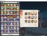 ASIA|AR 57|Pream Varesa|12 Limited + 5(*5Weapon)|(Chasca C2,Raiden Shogun)+Sign,Xilonen,Yelan,Navia,Etc|Male MC|Check SS|GI7812