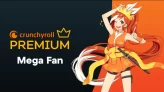 Crunchyroll Premium | Mega Fan 12 Months - Private Crunchyroll Account - GLOBAL