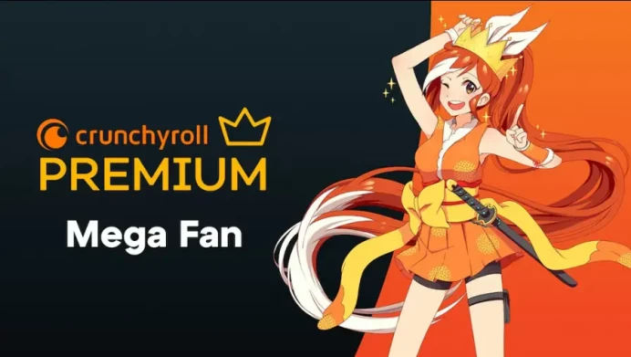 Crunchyroll Premium | Mega Fan 12 Months - Private Crunchyroll Account - GLOBAL