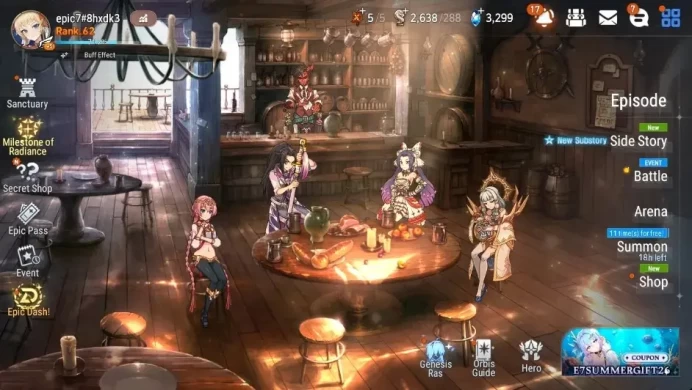 Global Unverif |Starter|7 ML (SS Vivian,BW Iseria,C Pavel,Belian,Etc.)|SS 3.2K|Stigma 28K|Log Stove|EP7481B