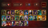 [STARTER]Dracomorph+Bayek+Elva+Adelyn+Skeletor+Michelangelo+Ronda+Wythir+Ezio+Skeletor+Xenomorph+Ignatius+Scyl+Alice+37Epics
