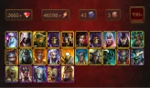 [STARTER]Lilitu+Folan Silverhart+Ezio+Michelangelo+Skeletor+Deathknight+Adelyn+Skeletor+Loki+Alice+Leminisi+40Epics