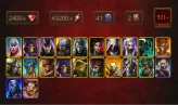 [STARTER]Armanz+Rhaia the Mourned+Loki+Skeletor+Alice+Drokgul+Vallaryn the Equalizer+Adelyn+Ezio+Visix+Xenomorph+Wukong+40Epics