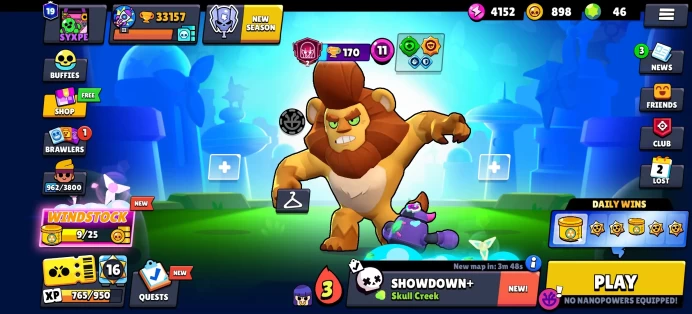 [Code B26] Level 86 / 33k Trophy + 75 Skins / Very Cheap