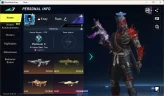 ASIA | 1 Evo Gun: FAL|1 Eternal Gun|3 Collab Guns|2 Limited Gun|9 Ultra Gun|5 Ultra Striker|Check SS BS3079B