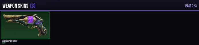 AP 3 Skins + 19 Agents + 340 RP Transition Shorty / Sandswept Sheriff / Retrowave Sheriff Full Access