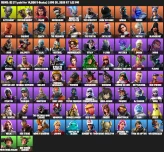 [PC] | 82 Skins | Take The L | Elite Agent | Omega | Reaper | Positron | Orange Justice | Hype | Boneless | Best Mates |