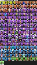 [XBOX] | 161 Skins | 1050 V-Bucks | Leviathan Axe | Warpaint | OG STW | Reaper | Star Wand | Skull Sickle | Studded Axe