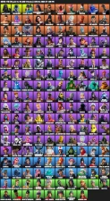 [PSN] | 178 Skins | Leviathan Axe | Lara Croft | Gear Specialist Maya | Reaper | Star Wand | Studded Axe | Midas | The F