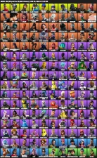 [PSN] | 160 Skins | Take The L | The Reaper | Elite Agent | Omega | Lara Croft | Gear Specialist Maya | Reaper | Permafr