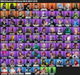 [PC] | 87 Skins | Star Wand | Xander | Darth Vader | Mizuki | Era | The Ageless | Paradigm (Reality-659) | Inferno | Nez