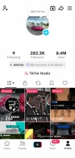 HUGE BLOWOUT/ 282K Real Followers+8.4M Real Likes Account/ Live Stream/ Full Access