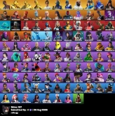 [PC] 107 skins | Travis Scott | Gold Meowscles | Gold Brutus | Gold Midas | Pitch Patroller | Trilogy | Point Patroller | 250 VB