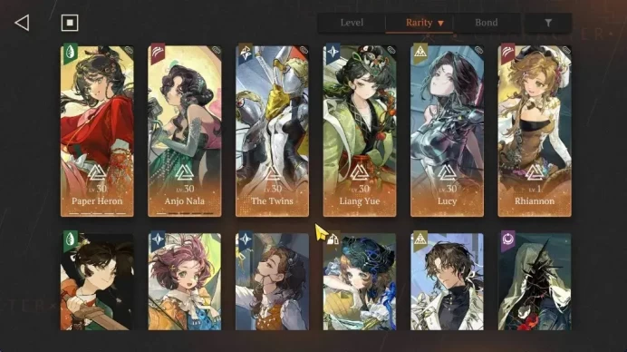 GLOBAL|Lv 68|34 (*6 Crew) 6 Limited|Paper Heron P5,Anjo Nala P1,The Twins,Liang Yue,Lucy,Rhiannon + Psychube|Bluepoch|RVS1758