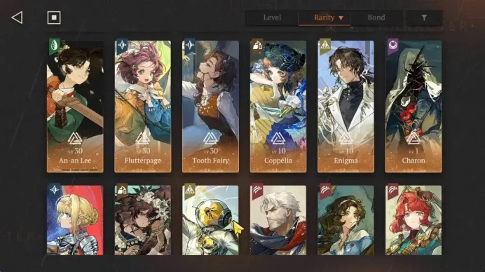 GLOBAL|Lv 68|34 (*6 Crew) 6 Limited|Paper Heron P5,Anjo Nala P1,The Twins,Liang Yue,Lucy,Rhiannon + Psychube|Bluepoch|RVS1758