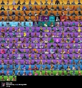 [PC] 213 skins | OG STW | Renegade Raider | Black Knight | Sparkle Specialist | Galaxy | IKONIK | The Reaper | Glow | Blue Squire | 200 VB