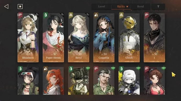 GLOBAL|Lv 5|7 (*6 Crew) 3 Limited|Rhiannon P2,Paper Heron,Beryl|Coppelia P1,Ulrich,J,An-an Lee|Log Bluepoch|RVS1756